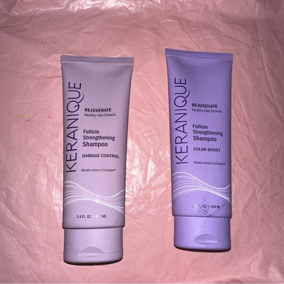 Keranique Rejuvenate Follicle Strengthening Shampoo  - 3.4 oz set of 2 - Picture 1 of 5